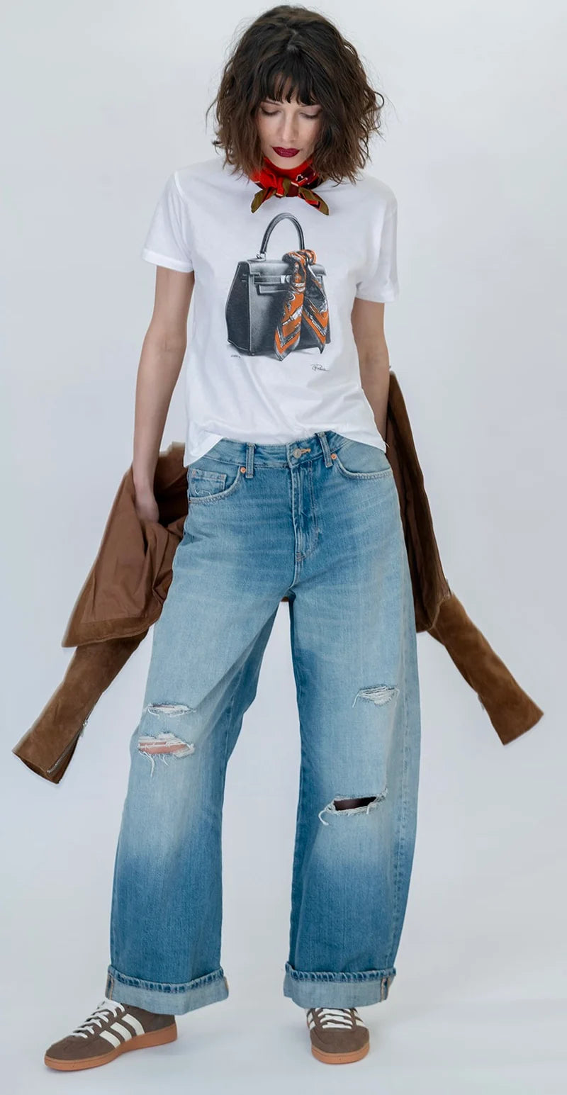 Cpress Studio Carry Me Mushie Tee