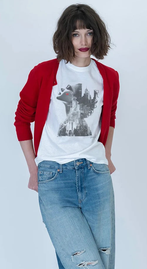 Cpress Studio Big Apple Mushie Tee