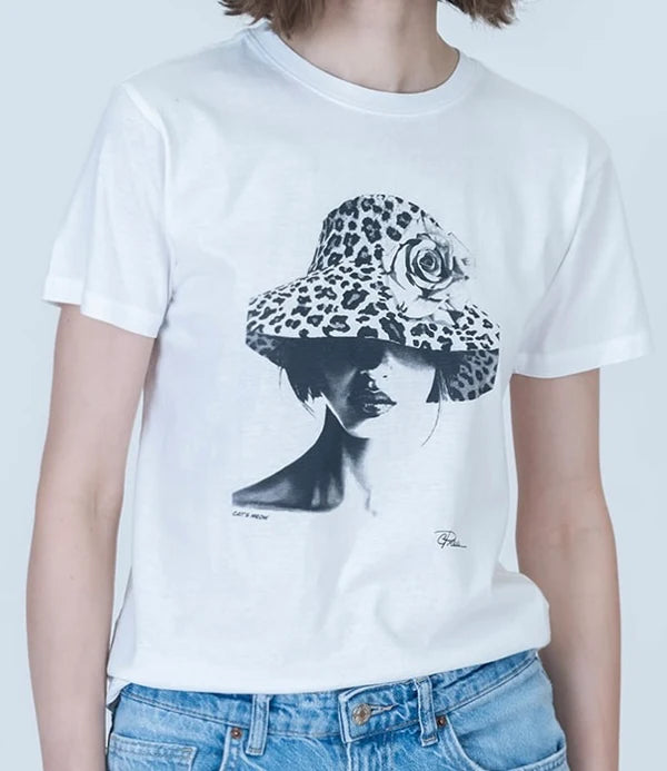 Cpress Studio Cat's Meow Mushie Tee