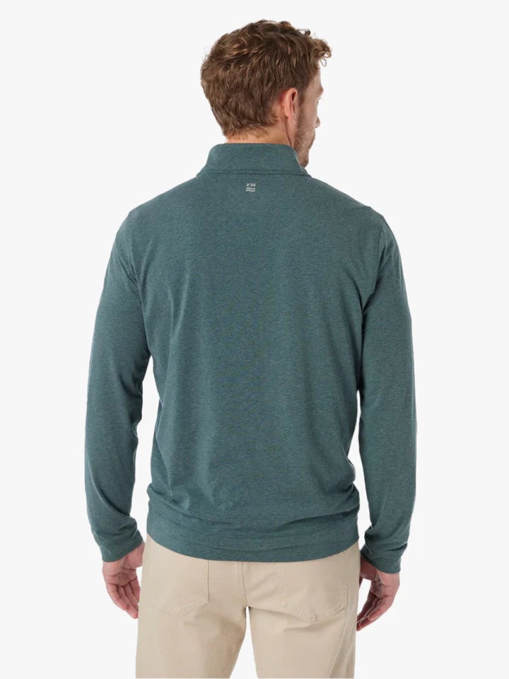 Fair Harbor Men's Compass Quarter Zip