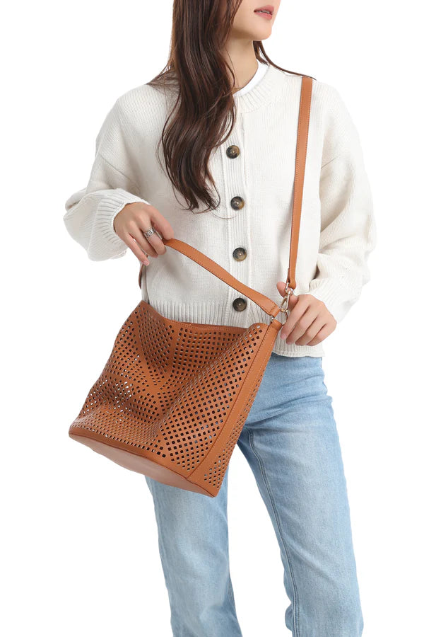 Haute Shore Celine Peanut Shoulder Bag