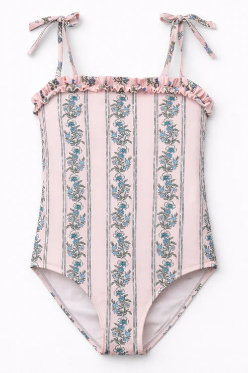 Hermoza Little Sabela One Piece Swimsuit in A Moment In Time