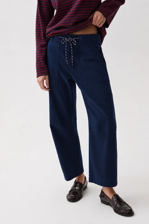 Pistola Sabrina Curved Utility Pants - Nautical