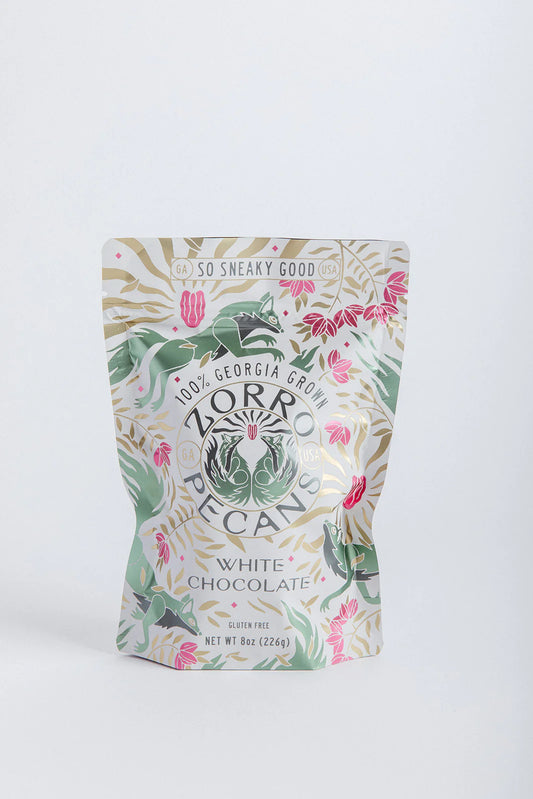 Zorro Pecans Milk Chocolate Covered Pecans