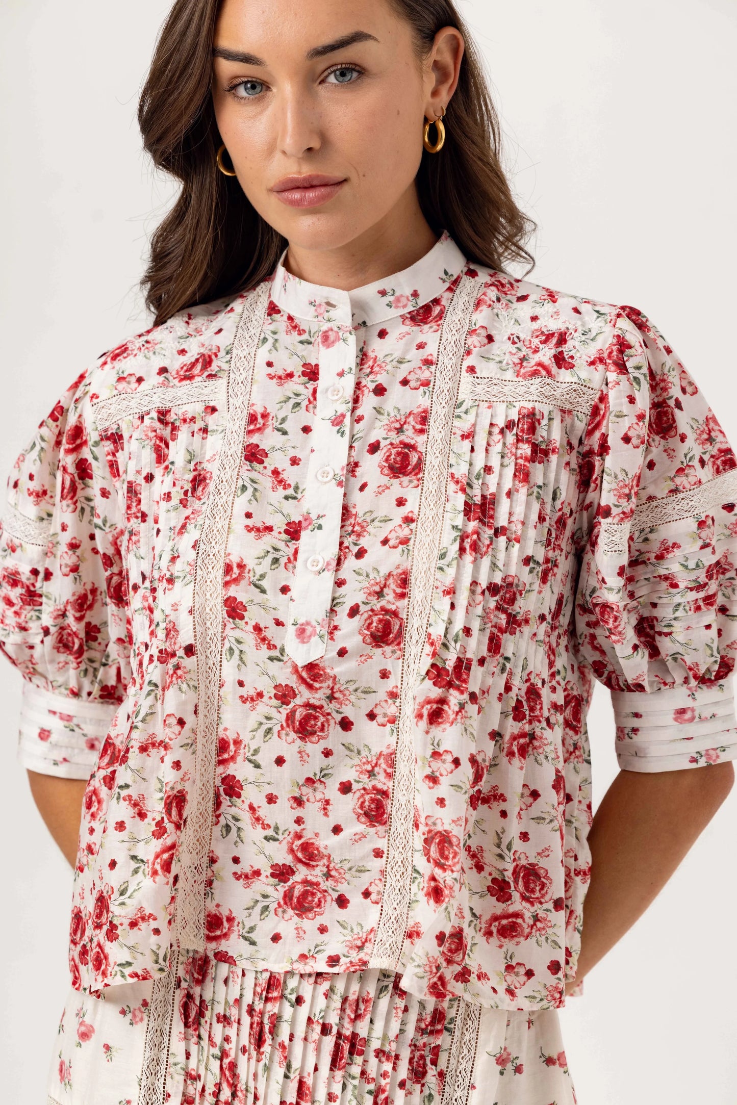 We Are Sundays Havara Cotton Silk Top