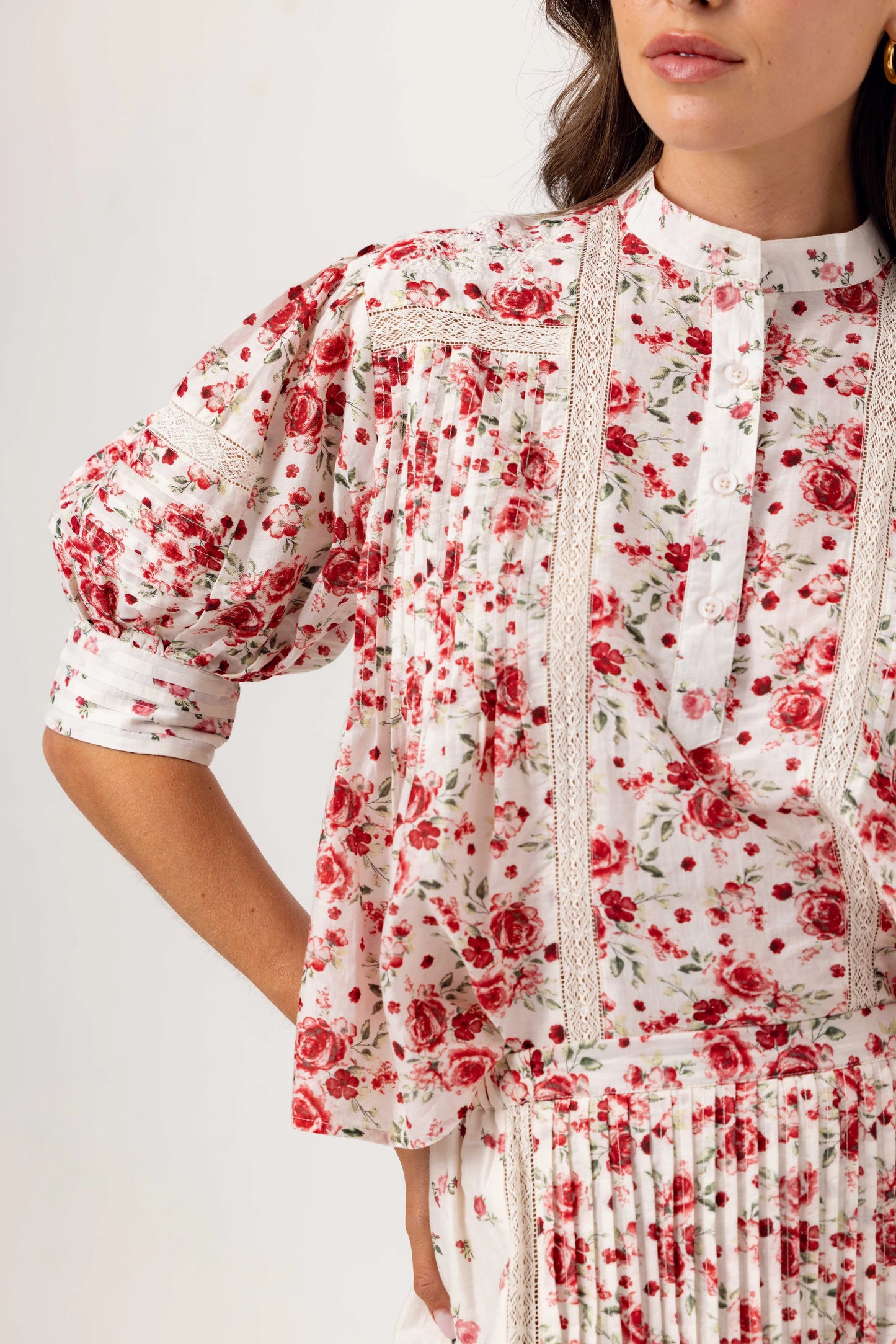 We Are Sundays Havara Cotton Silk Top