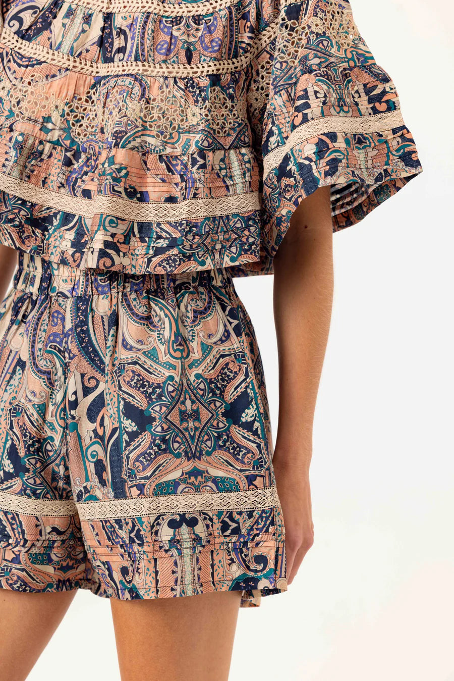 We Are Sundays Mosaic Fuller Shorts