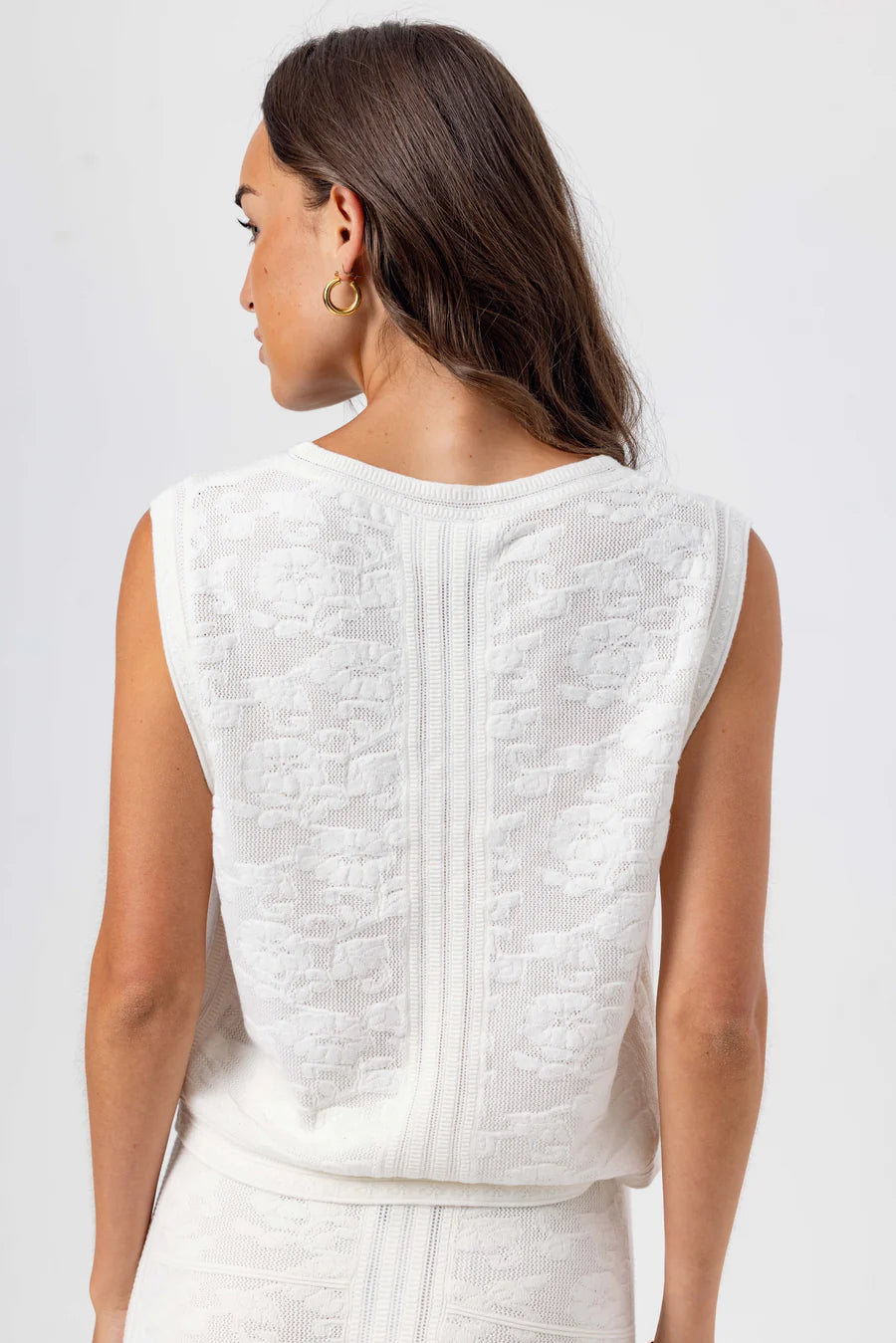 We Are Sundays Clover Sweater Vest