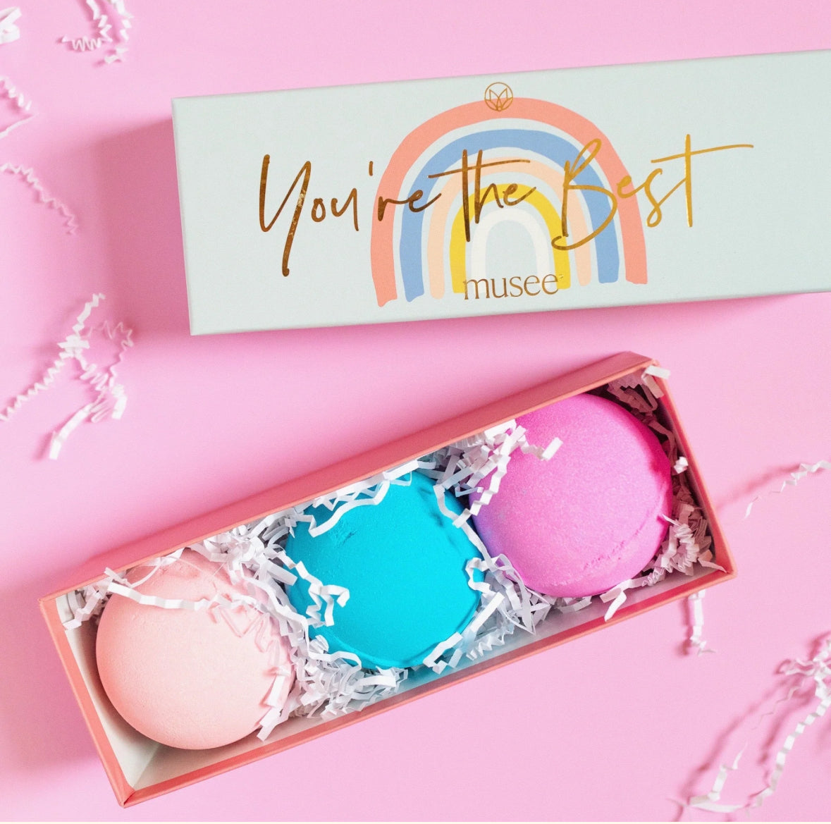 Musee You're The Best Bath Balm Set