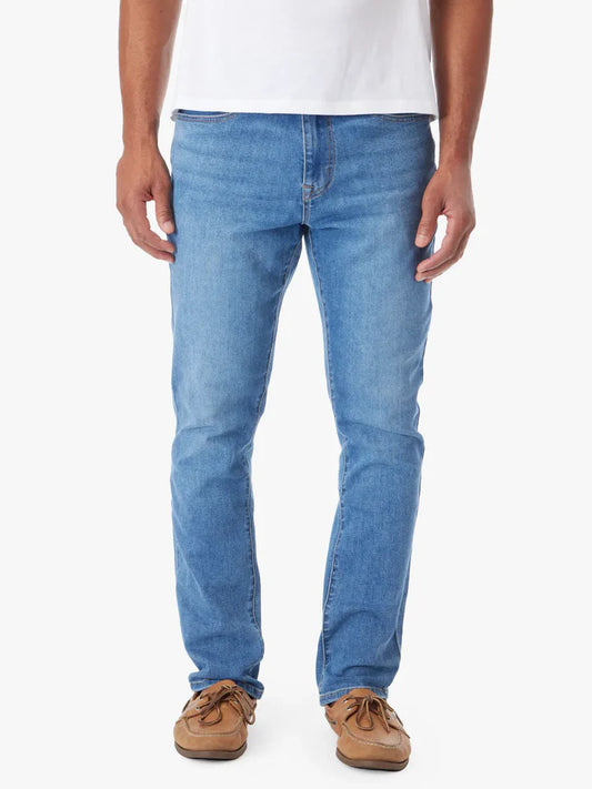 Fair Harbor Men's The Ultra-Stretch Driftwood Denim