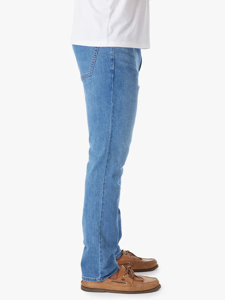 Fair Harbor Men's The Ultra-Stretch Driftwood Denim