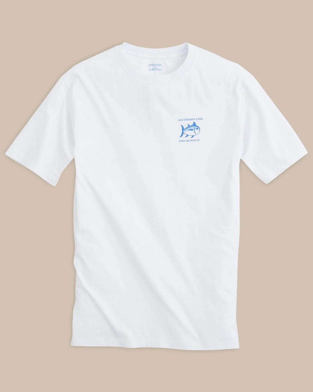 Southern Tide Men’s Original Skipjack Shark Tooth Short Sleeve T-Shirt