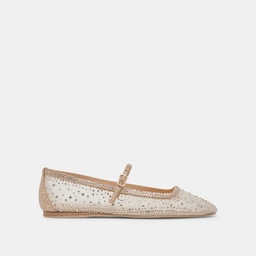 Dolce Vita Reyes Crystal Ballet Flats