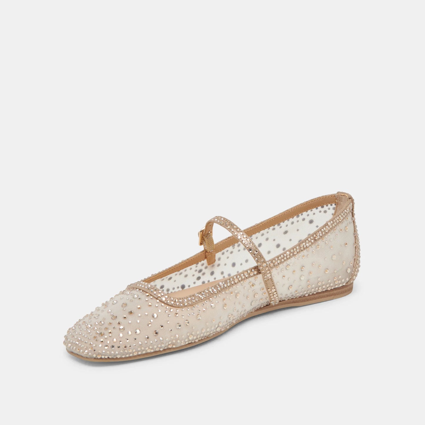 Dolce Vita Reyes Crystal Ballet Flats