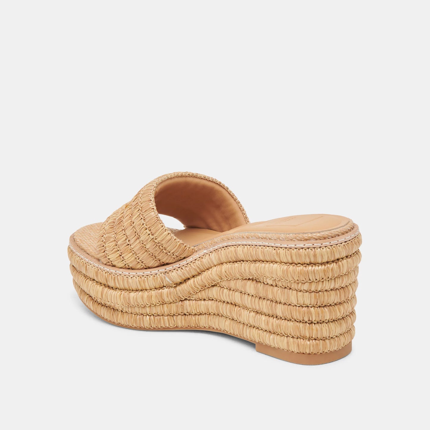 Dolce Vita Throne Wedges Light Natural Raffia