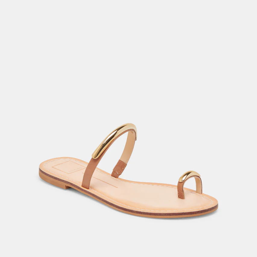 Dolce Vita Wink Saddle Leather Sandals