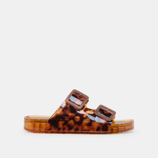 Dolce Vita Julio Sandals Tortoise Vinyl