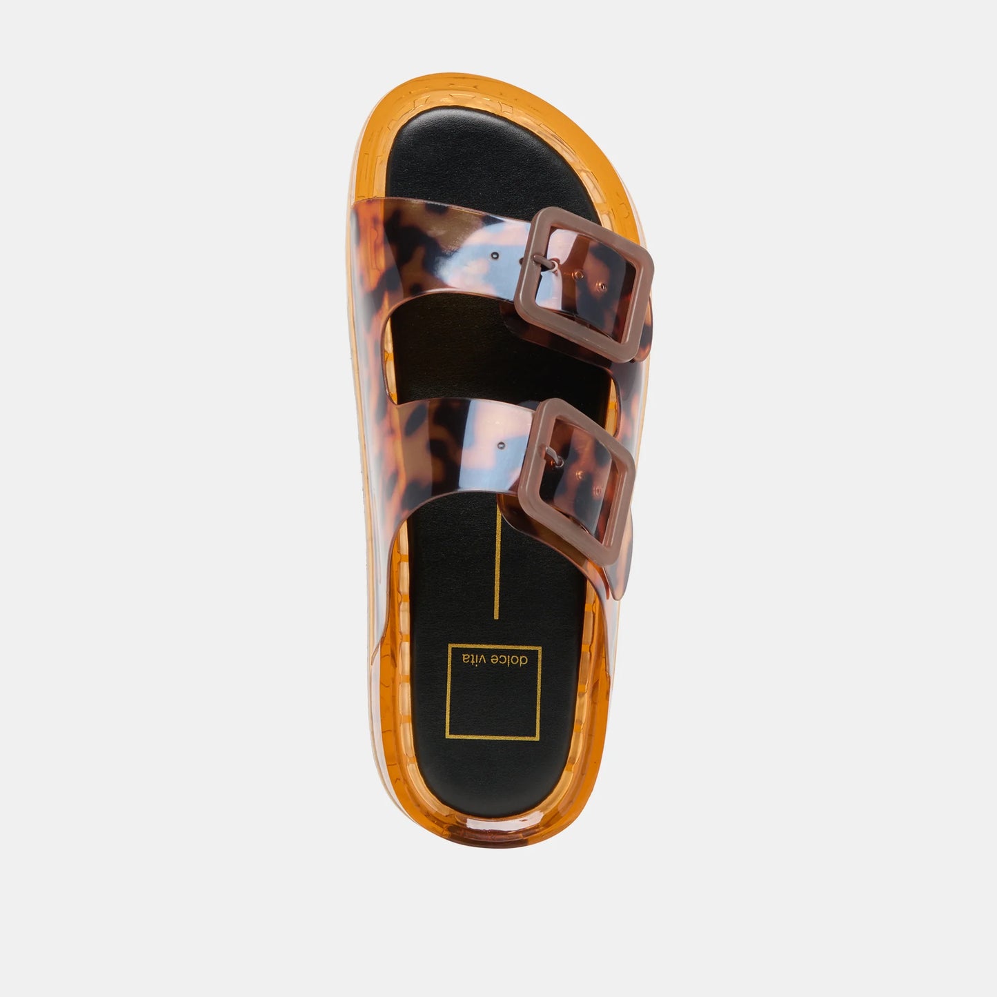 Dolce Vita Julio Sandals Tortoise Vinyl