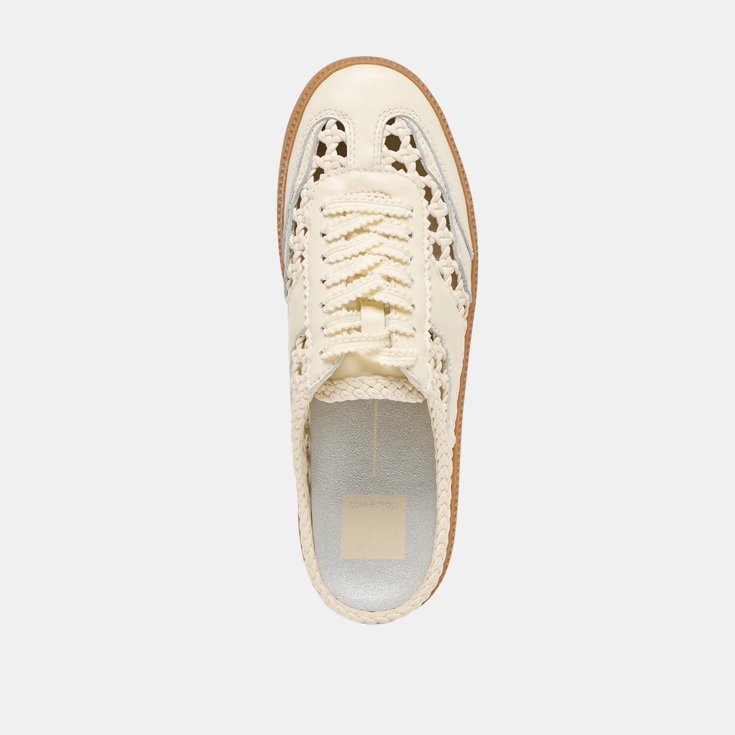Dolce Vita Notice Slide Woven Sneakers Off White Woven Stella
