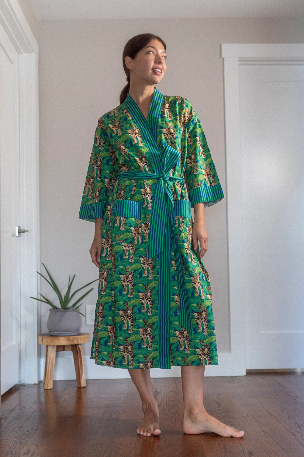 Denise Rae Women's Wild & Free meets Jungle Jane | Robe