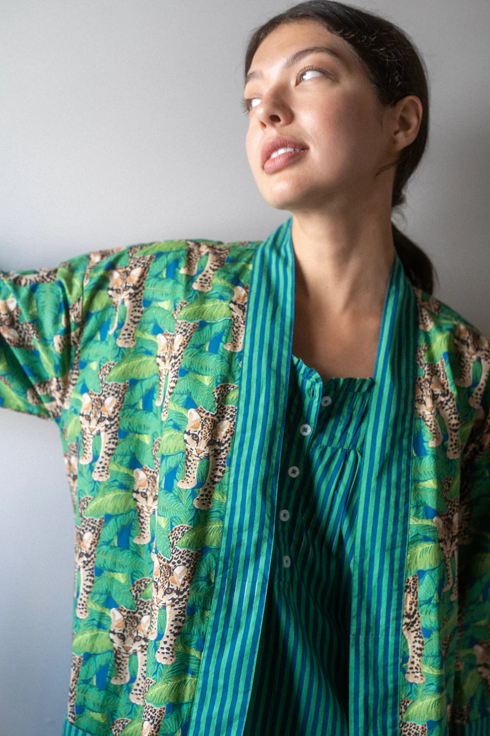 Denise Rae Women's Wild & Free meets Jungle Jane | Robe