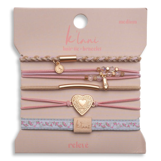 K'lani Releve Hair Tie Bracelets