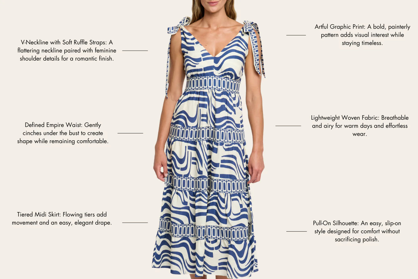 Hermoza Jackie Maxi Dress In Revel In Retro