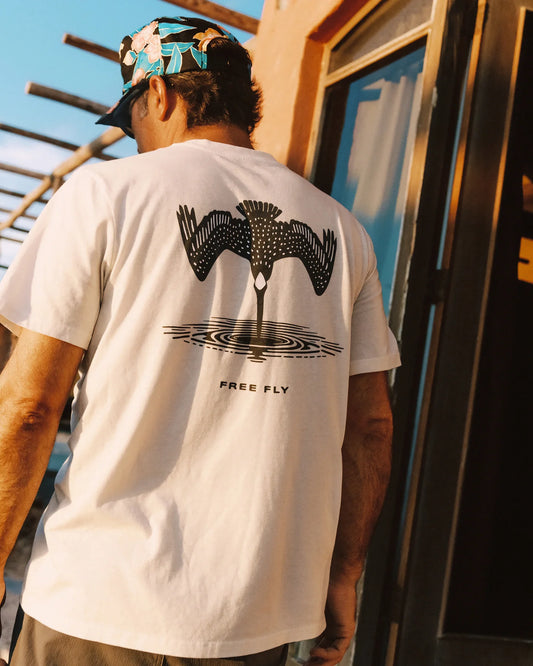 Free Fly Men's Dive Bomb Pocket Tee