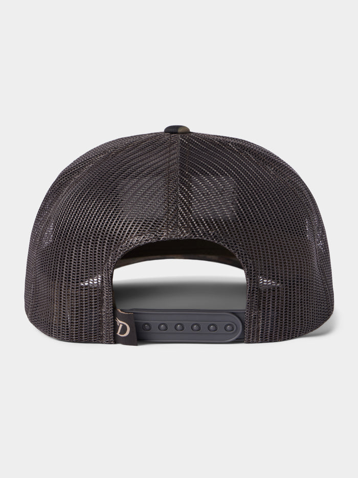 Duck Camp Trucker Hat - Woodland