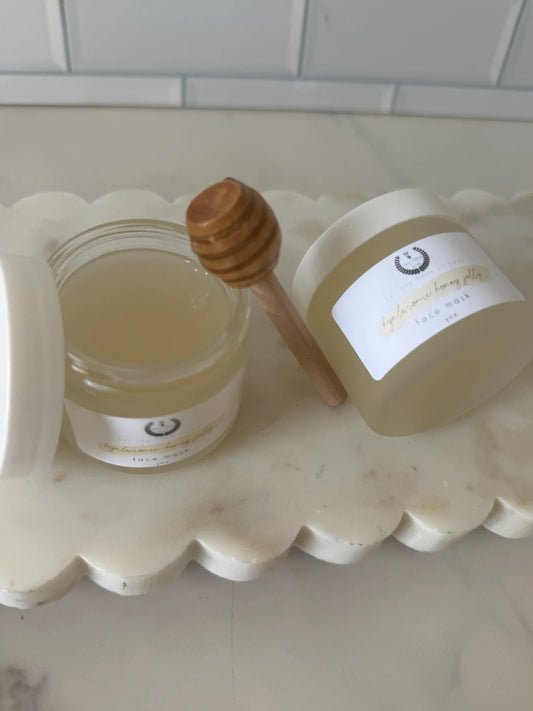 Averie's Apiary Honey Hyaluronic Jelly Mask