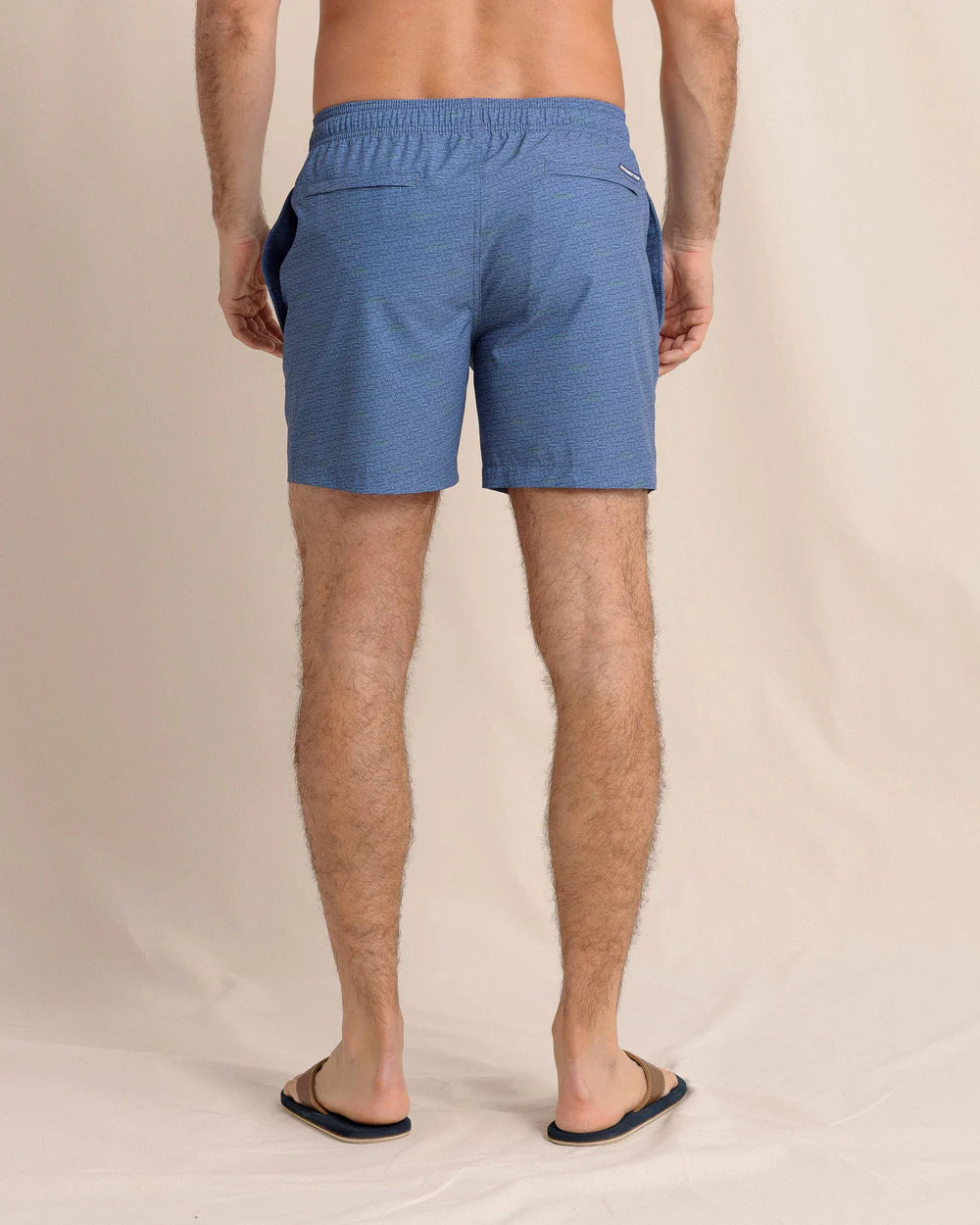 Southern Tide Make It Snappy Swim Trunk