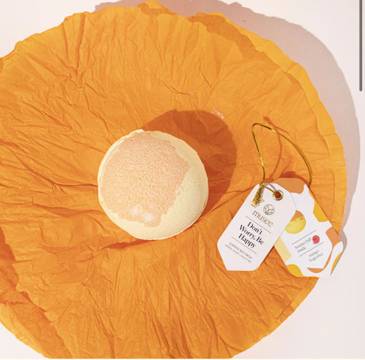 Musee Don't Worry Be Happy Bath Balm