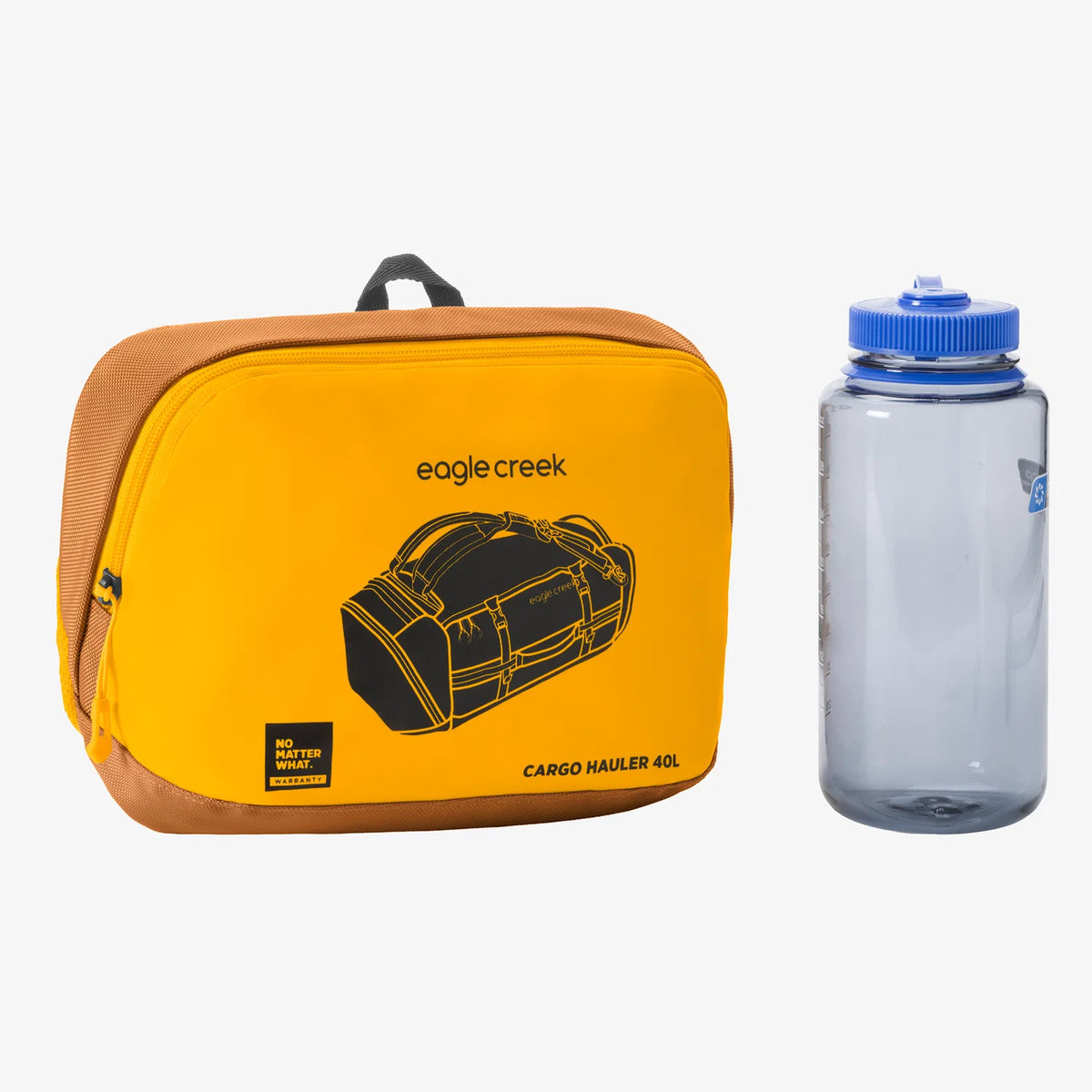 Eagle Creek Cargo Hauler 40L Duffel Bag- Citrus Orange