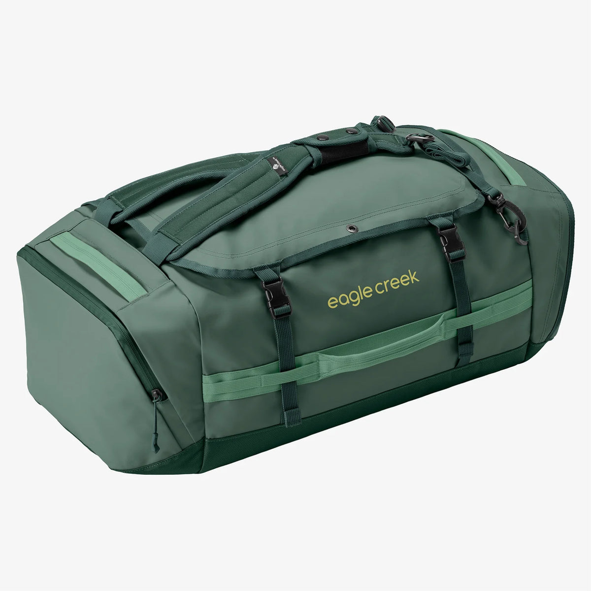 Cargo Hauler 60L Duffel Bag- Sycamore Green