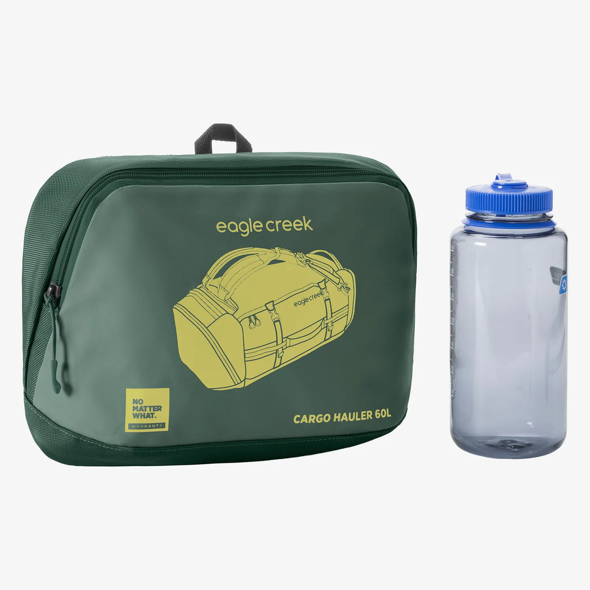 Cargo Hauler 60L Duffel Bag- Sycamore Green