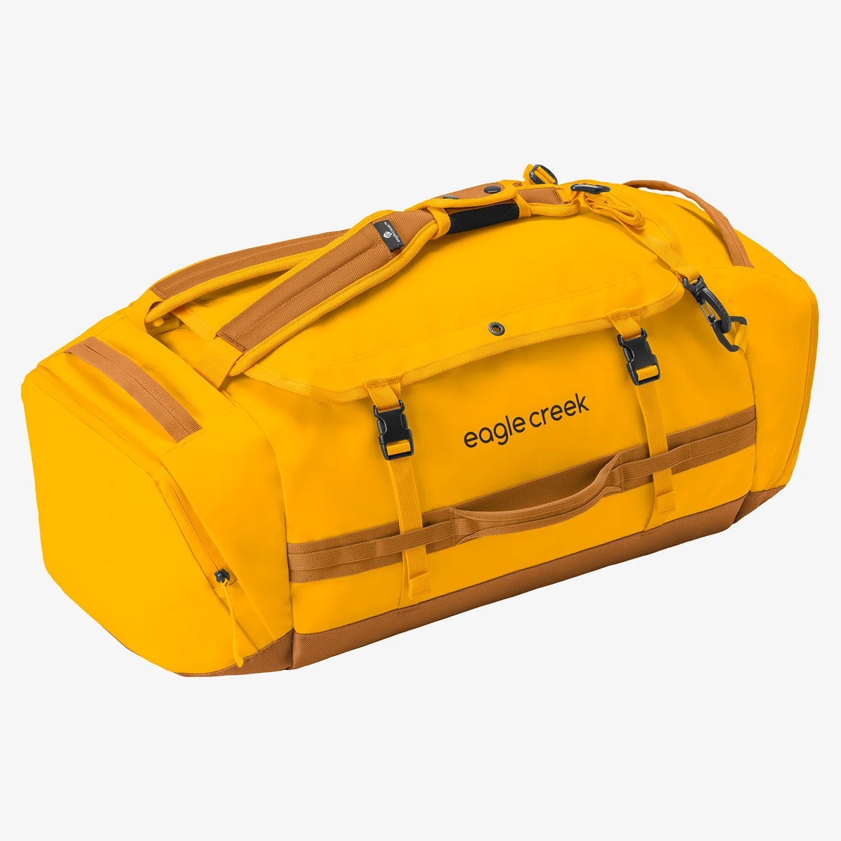 Cargo Hauler 60L Duffel Bag -Citrus Orange