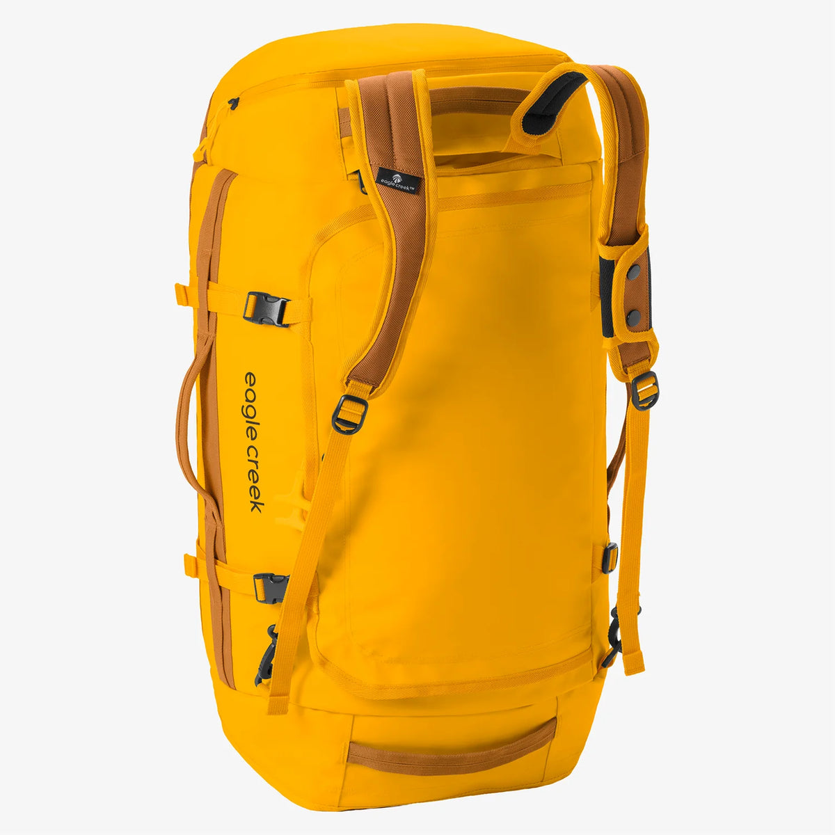 Cargo Hauler 60L Duffel Bag -Citrus Orange