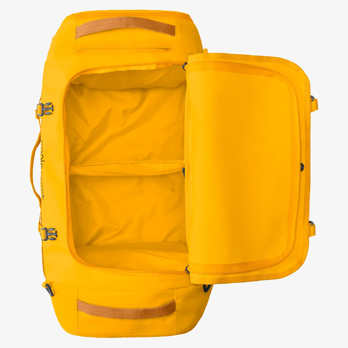 Cargo Hauler 60L Duffel Bag -Citrus Orange