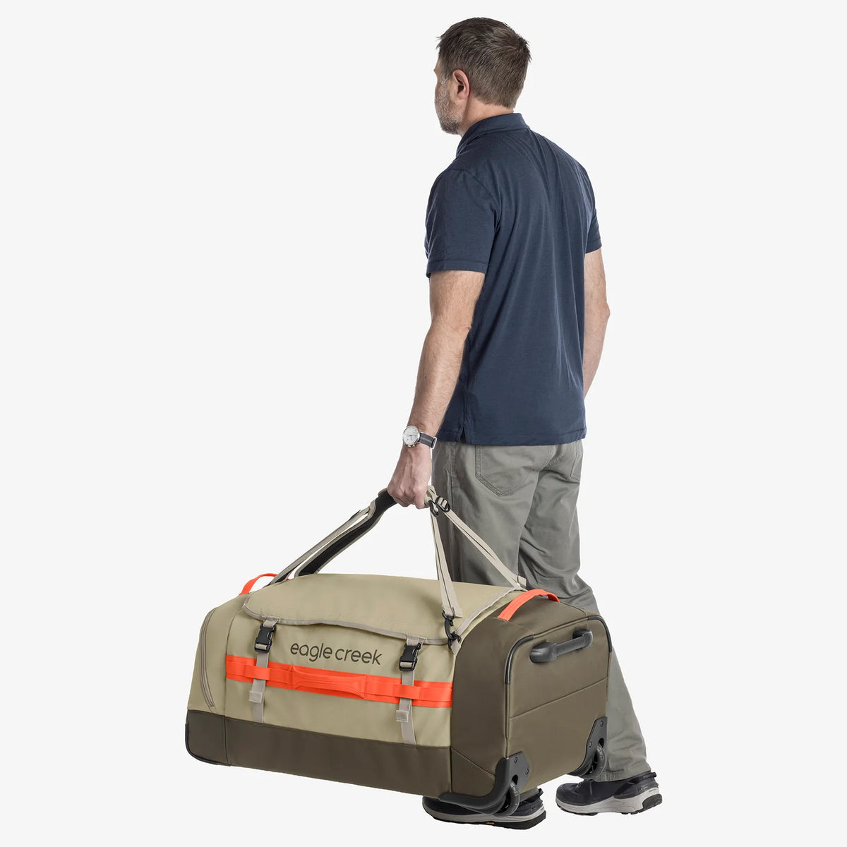 Eagle Creek Cargo Hauler XT 32"/120L Wheeled Duffel- Desert Tan