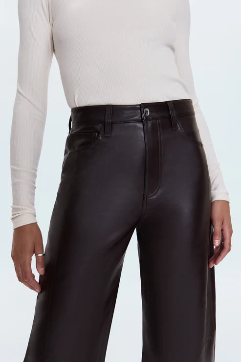 Pistola Eli High Rise Barrel Jean- French Roast
