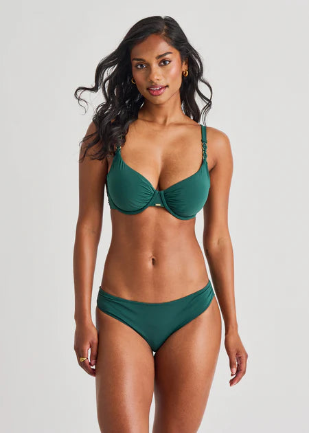 Everyday Sunday Women's Braided Underwire Bikini Bra
