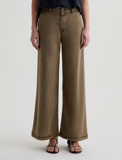 AG Caden Wide Leg Tailored Trouser