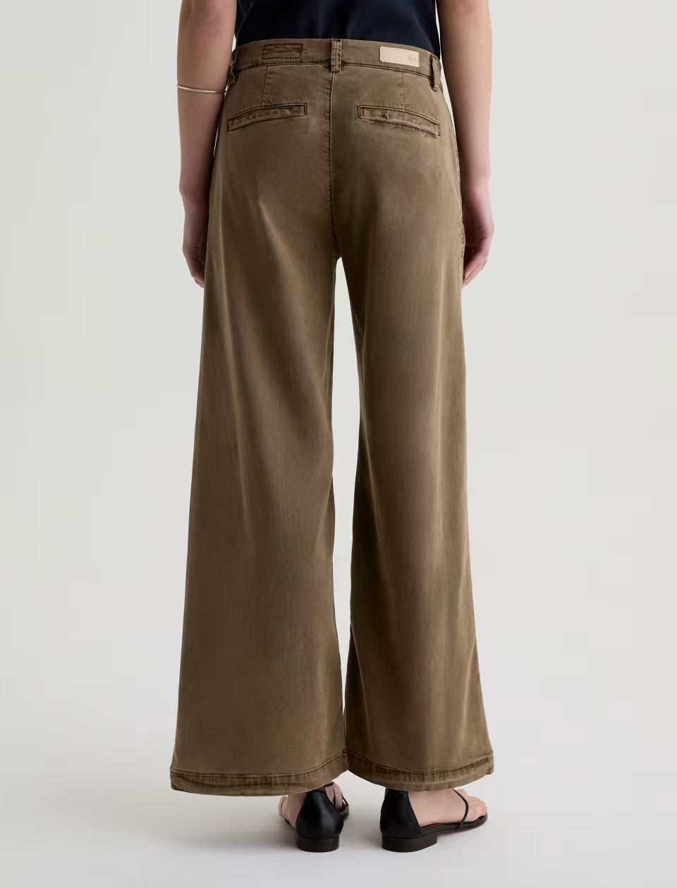AG Caden Wide Leg Tailored Trouser