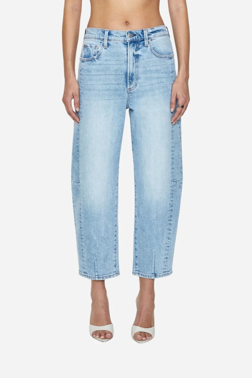 Pistola Eli High Rise Barrel Jean | Sunkissed