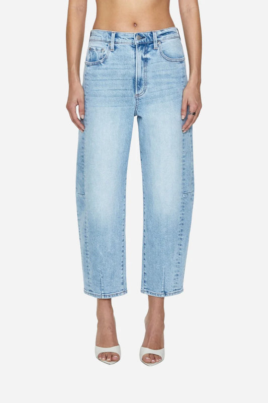Pistola Eli High Rise Barrel Jean | Sunkissed