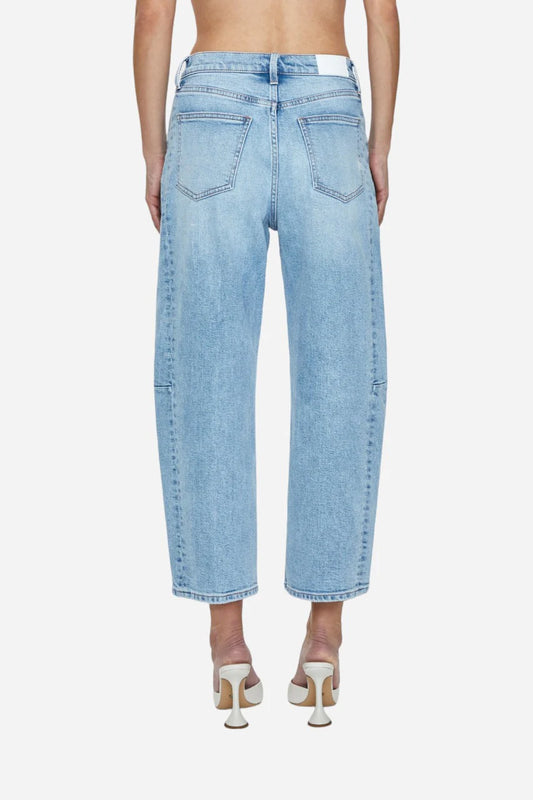 Pistola Eli High Rise Barrel Jean | Sunkissed