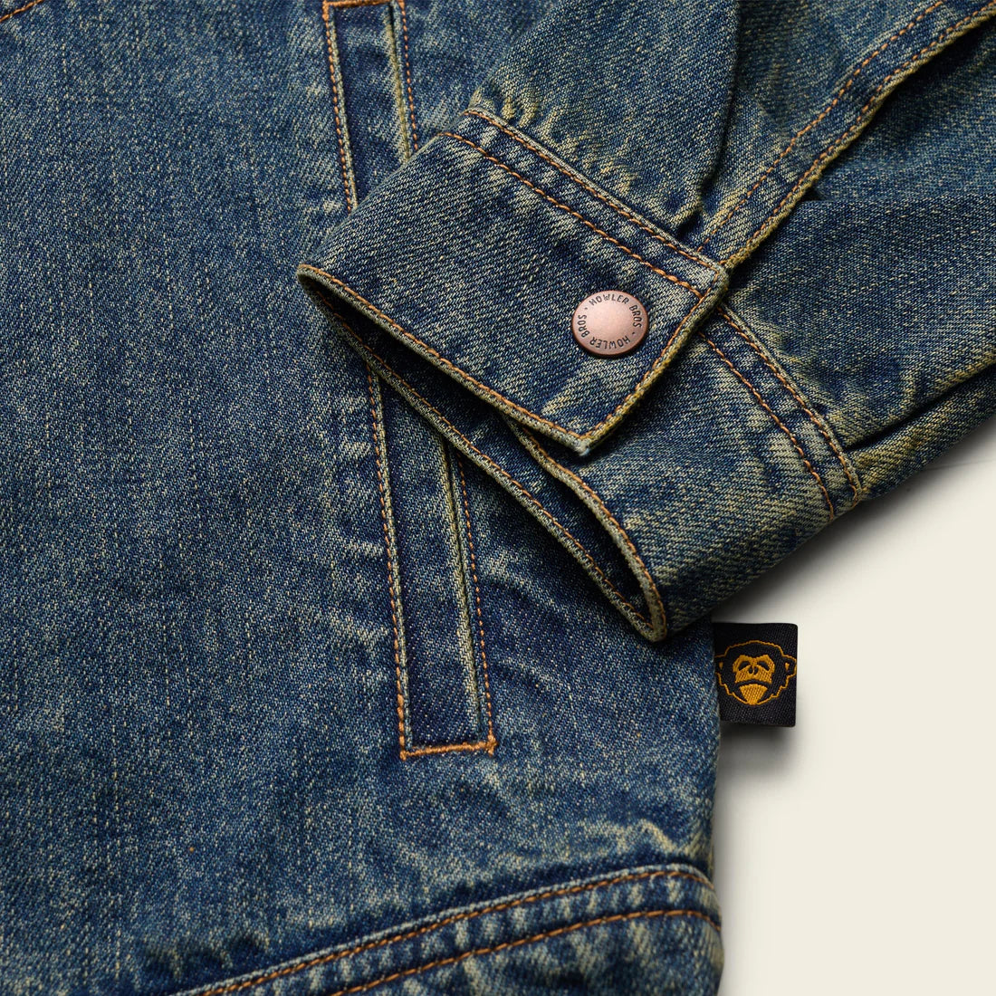 Howler Bros Denim Depop Jacket
