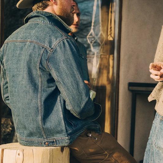 Howler Bros Denim Depop Jacket