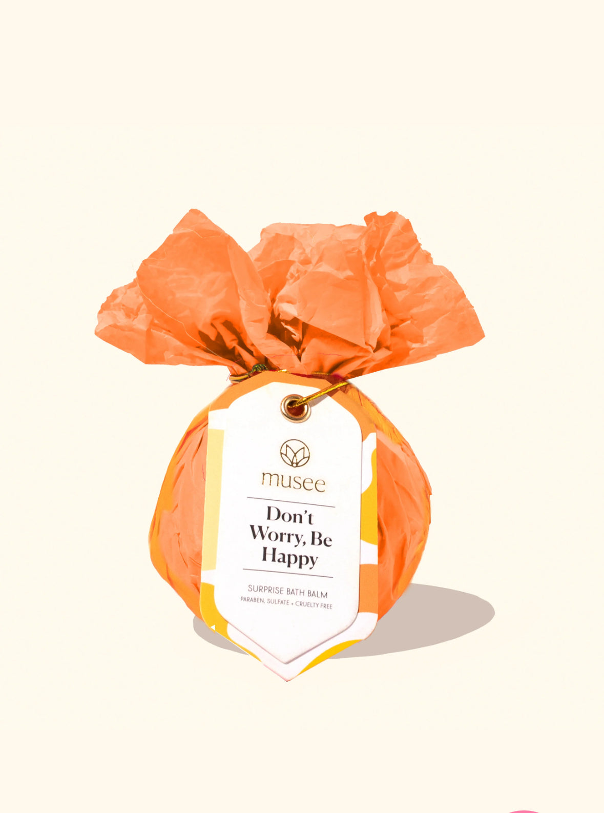 Musee Don't Worry Be Happy Bath Balm