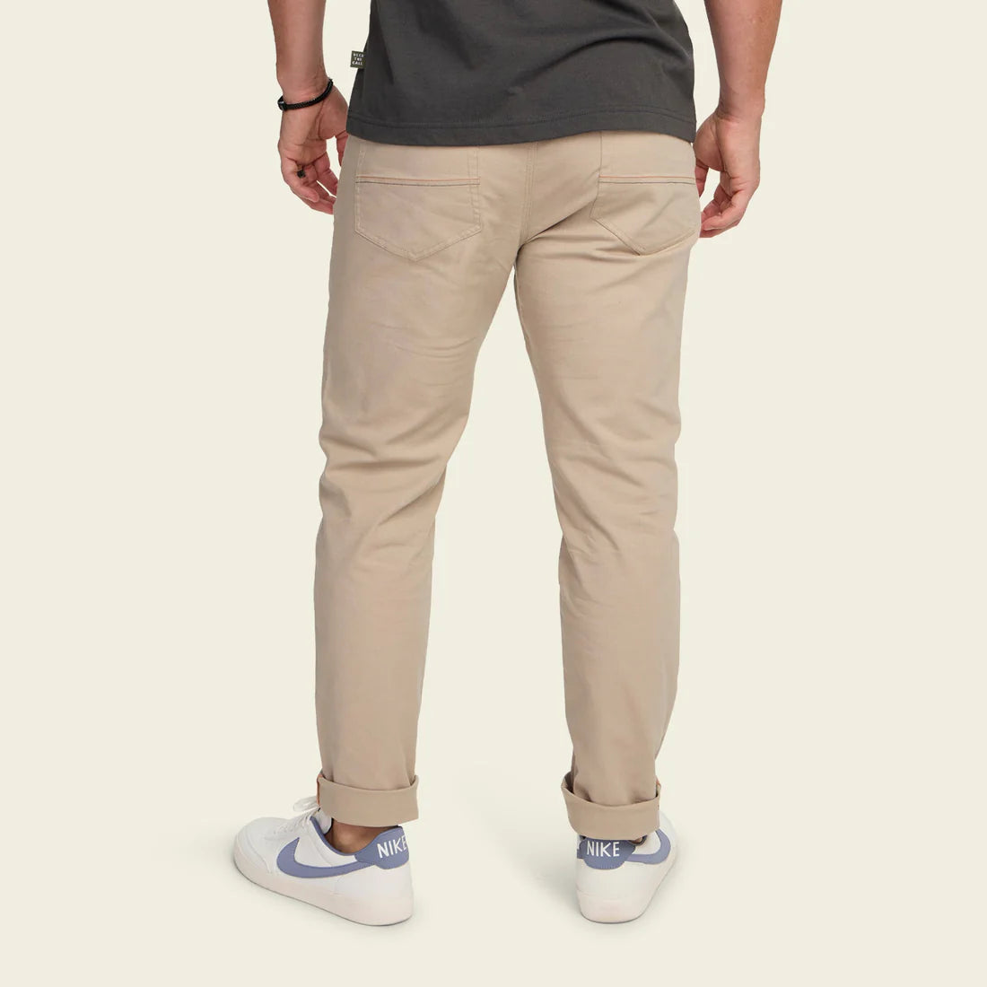 Howler Bros Frontside 5-Pocket Pants- Faded Khaki